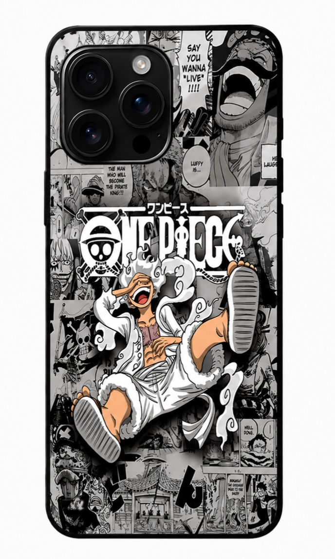 One Piece Gear 5 Luffy Premium Anime Phone Case