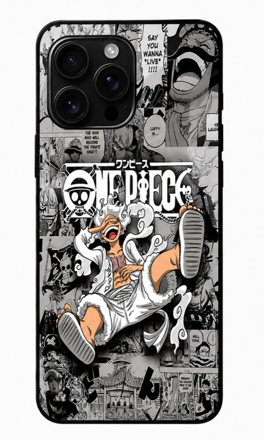 One Piece Gear 5 Luffy Premium Anime Phone Case
